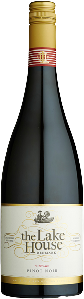 The Lake House Denmark Premium Reserve Single Vineyard Pinot Noir 2021 Denmark